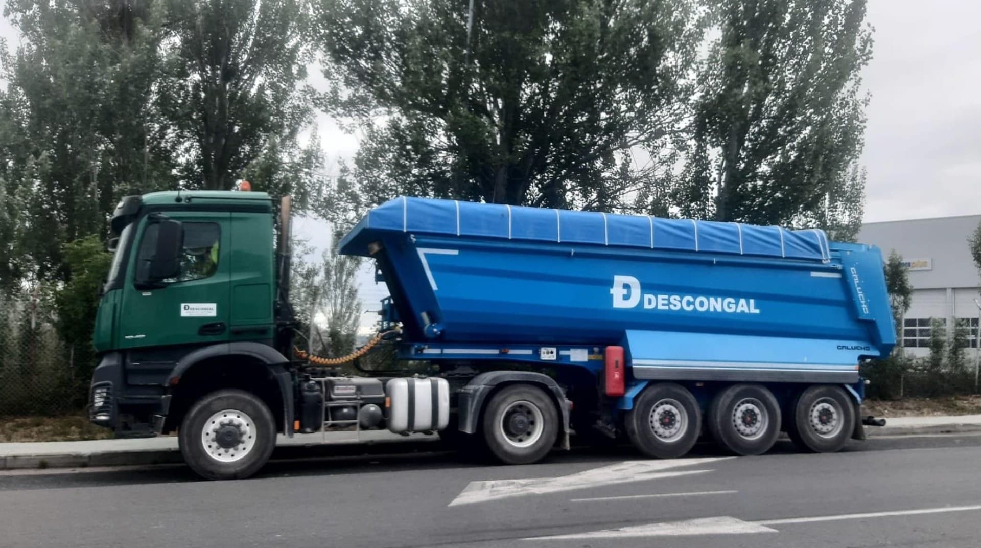 Empresa de movimiento de tierras en Ourense