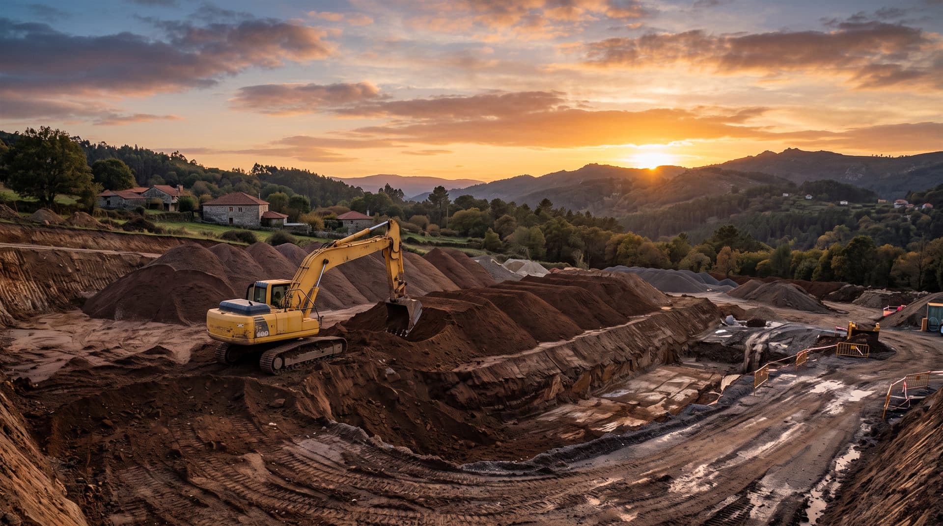 Presupuesto de excavaciones a medida en Ourense