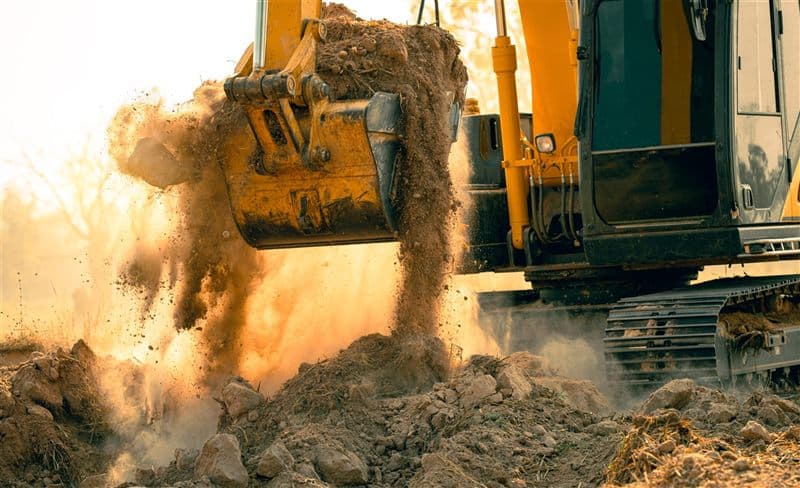 Excavaciones en Ourense
