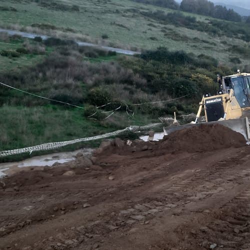 Venta de tierra vegetal en Ourense - Descongal, S.L.